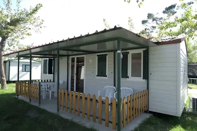 Maison mobile au camping Classe à Lido di Dante