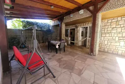 Image de Appartement de vacances avec sa propre grande terrasse