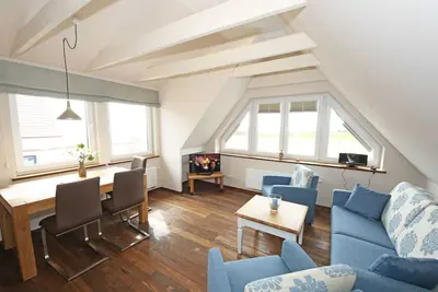 Appartement 06 plein sud avec vue sur la mer - P: Custom House Klein Zicker - Appartements exclusifs avec vue sur la mer