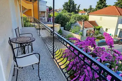 Image de Appartement de vacances avec climatisation et balcon