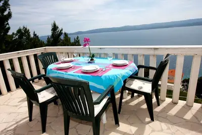 Image de Appartements Adriatic Blue with pool (32531-A6) - Mimice