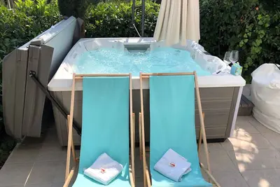 Image de Maison de vacances avec climatisation, place de parking et WiFi