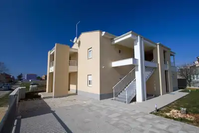 Image de Appartement de vacances avec balcon et barbecue