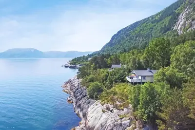 Image de Maison confortable à Lavik avec vue sur.