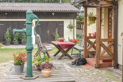 Image de Bel appartement à Lütow avec WiFi