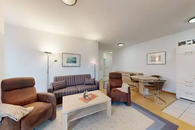 Image de Ferienwohnung Villa Strandblick 05 Ă Ostseebad Binz, RĂĽgen - Vue sur la plage 05
