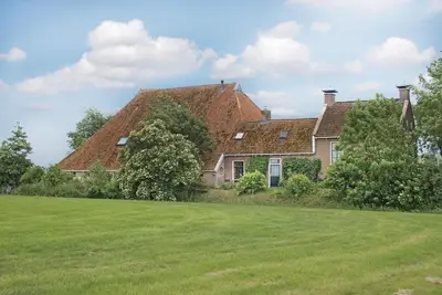 Image de Belle maison Ă Boazum avec sauna