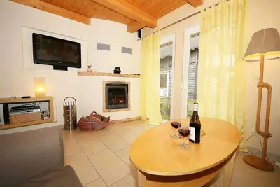 Image de Maison jumelée n ° 54g avec terrasse - W: Maisons de plage sur le chemin des dunes 54 h - h avec terrasse \/ balcon