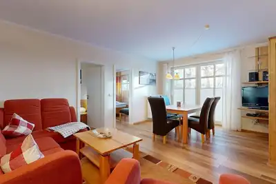 Image de Appartement Caspar David 06 dans la station balnéaire de Binz sur Rügen - Caspar David 06