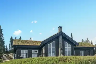 Image de Maison confortable à Sjusjøen avec.