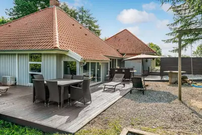 Maison confortable à Asperup avec sauna