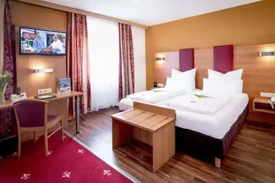 Image de Chambre double - Hotel Burgschmiet GmbH
