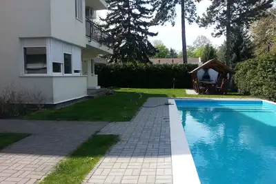 Image de Appartement de vacances avec piscine et Internet