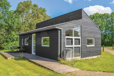 Superbe maison à Spjald avec WiFi