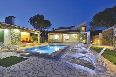 Image de Superbe maison à Sibenik avec cuisine