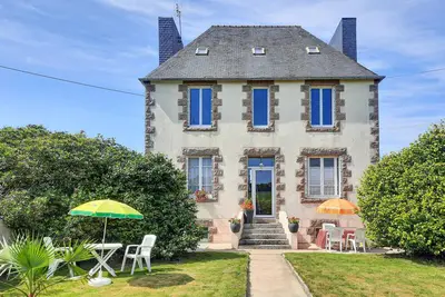 Image de Superbe maison à Morlaix avec WiFi
