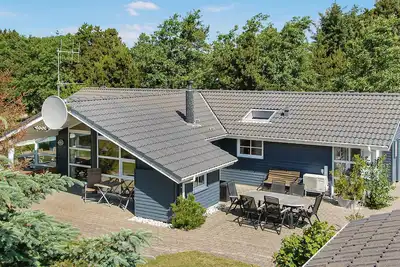 Image de Belle maison à Blåvand avec WiFi