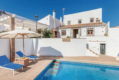 Image de Superbe maison à Almachar avec WiFi