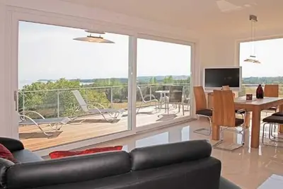 Image de Penthouse 5 - Villa Ostseeblick 5 * avec mer et Boddenblick