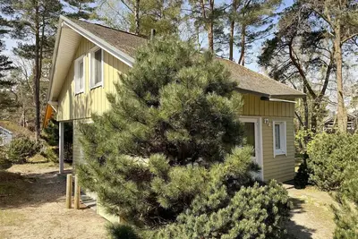 Image de Strandhaus Dünenweg 17a avec terrasse \/ sauna \/ cheminée - W: Strandhaus Dünenweg 17a avec terrasse \/ sauna \/ cheminée