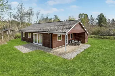 Superbe maison à Ebeltoft avec WiFi