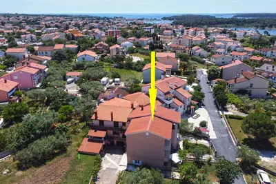 Appartement de vacances avec terrasse et climatisation