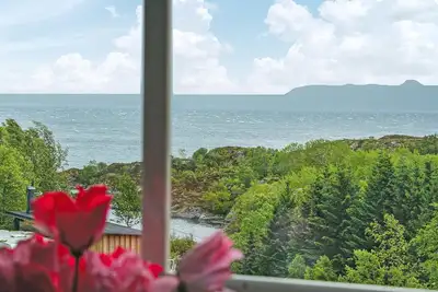 Image de Bel appartement à Sandstad avec WiFi