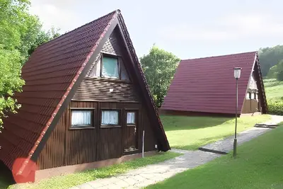Image de Cabane finlandaise avec terrasse