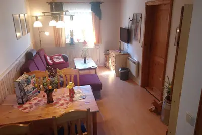 Image de Appartement - Logement de vacances idyllique *** - 2. 5 km de la plage