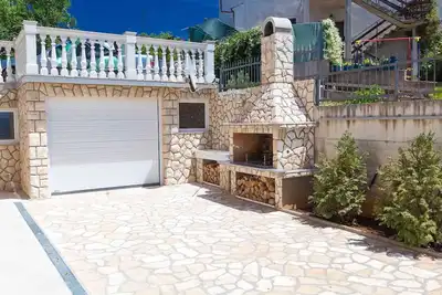 Appartement de vacances avec vue sur la mer