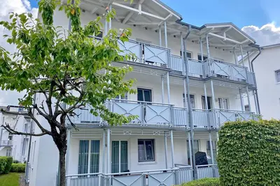 Image de Villa Buskam Whg. 21 avec balcon exposé au sud - H: Villa Buskam Whg. 21 avec balcon orienté au sud