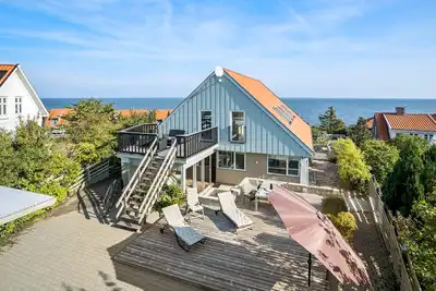 Image de Superbe maison Ă Allinge avec WiFi