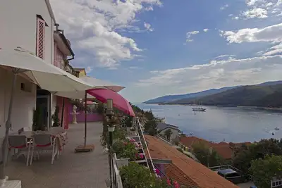 Image de Appartement de vacances avec vue sur la mer