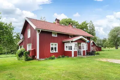 Superbe maison à ölsremma avec sauna