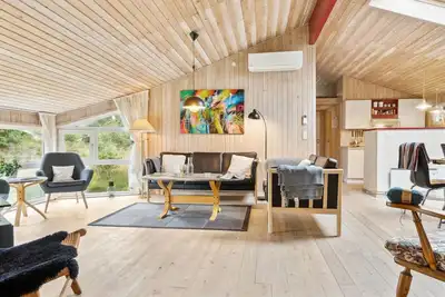 Image de Superbe maison Ă Brovst avec sauna