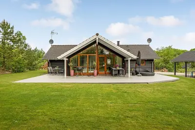 Image de Superbe maison Ă Glesborg avec sauna