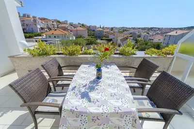 Image de Appartements Maslina (16231-A1) - Okrug Gornji (Ciovo)
