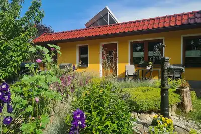 Image de Bungalow sur la piste cyclable de la Baltique Rerik - Bungalow avec terrasse (50m², max 4 personnes)