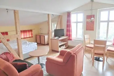 Image de Appartement 6 - Sassnitz - Locations dans la salle de bain villa avec vue sur la mer Baltique