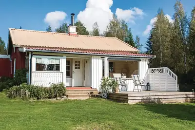 Image de Maison confortable à Östra Ämtevik avec.