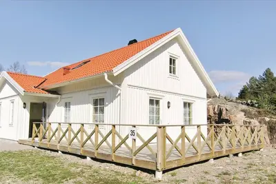 Image de Belle maison à Fjällbacka avec sauna
