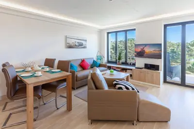 Image de Appartement confortable Ă Prora/RĂĽgen