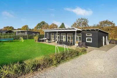 Image de Belle maison à Haderslev avec sauna