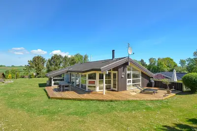 Belle maison à Ebeltoft avec WiFi