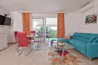 Image de Appartement de vacances avec vue sur la mer