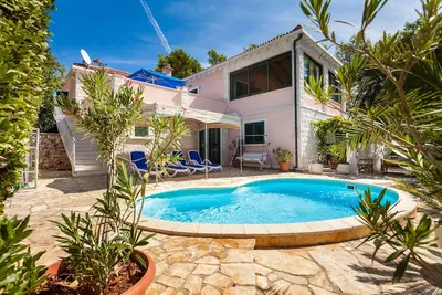 Image de Villa Rosada (V4081-K1) - Vela Luka - île de Korcula