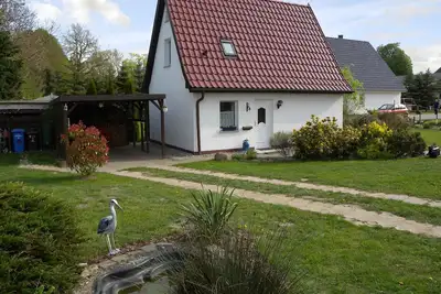 Image de Maison de vacances avec terrasse et terrain de jardin