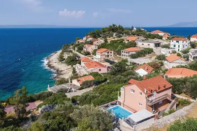 Image de Superbe maison Ă Prigradica avec WiFi
