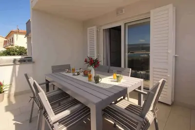 Image de Appartement de vacances avec terrasse et climatisation