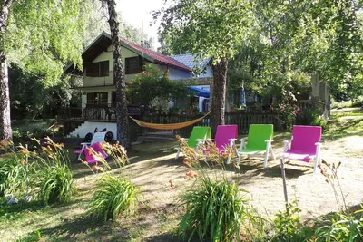 Image de Appartement de vacances dans un endroit calme et isolé pour les amoureux de la nature avec des enfants